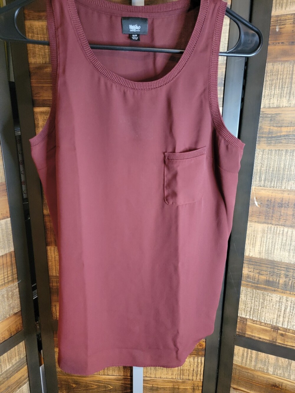 Sleeveless Tank